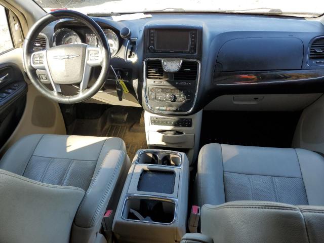 2C4RC1CG5DR537763 - 2013 CHRYSLER TOWN & COU TOURING L WHITE photo 8