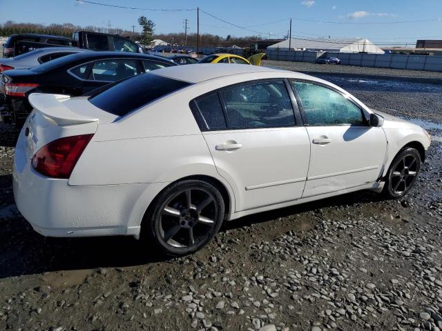 1N4BA41E44C903138 - 2004 NISSAN MAXIMA SE WHITE photo 3