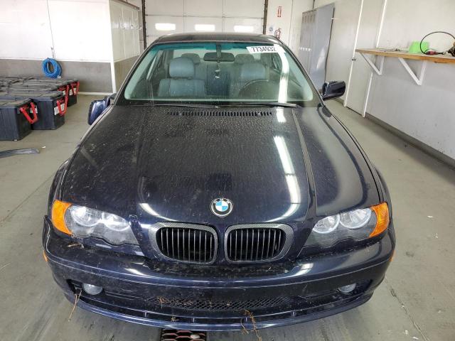 WBABN33402JW53836 - 2002 BMW 325 CI BLUE photo 5