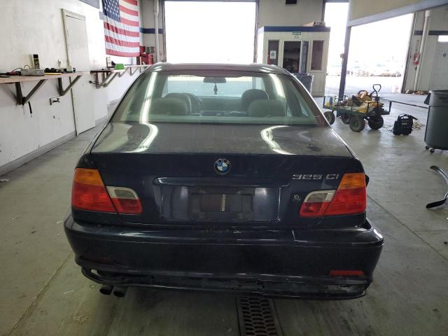 WBABN33402JW53836 - 2002 BMW 325 CI BLUE photo 6