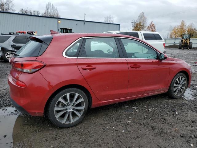 KMHH35LE5JU034102 - 2018 HYUNDAI ELANTRA GT RED photo 3