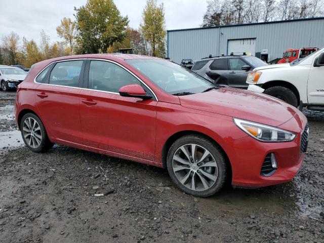 KMHH35LE5JU034102 - 2018 HYUNDAI ELANTRA GT RED photo 4