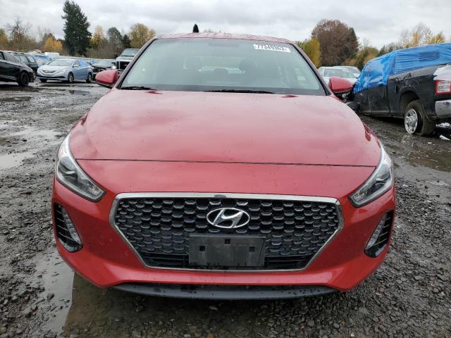 KMHH35LE5JU034102 - 2018 HYUNDAI ELANTRA GT RED photo 5