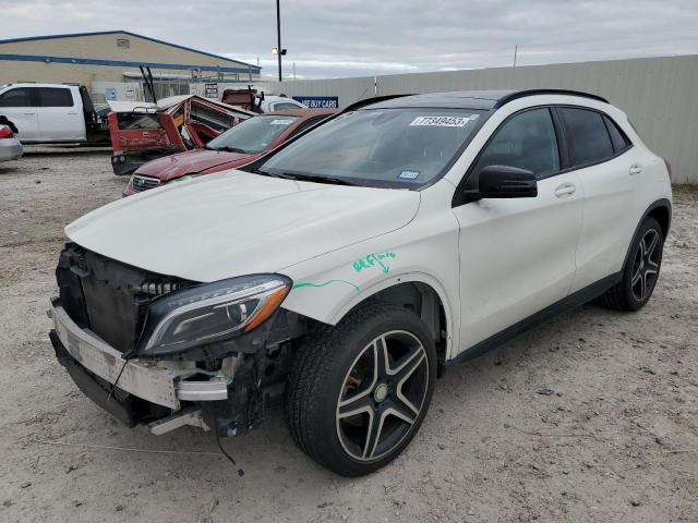 WDCTG4EB9HJ349538 - 2017 MERCEDES-BENZ GLA 250 WHITE photo 1