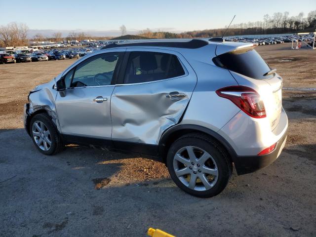 KL4CJFSB1HB108178 - 2017 BUICK ENCORE PREFERRED II SILVER photo 2