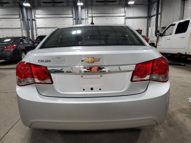 1G1PC5SHXC7163443 - 2012 CHEVROLET CRUZE LS SILVER photo 6