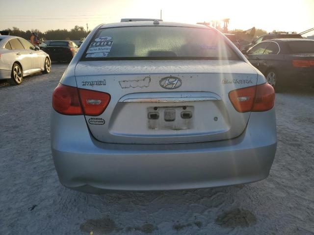 KMHDU46DX7U225225 - 2007 HYUNDAI ELANTRA GLS SILVER photo 6