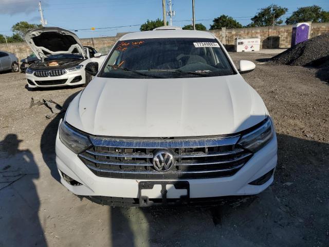 3VWC57BU1MM009751 - 2021 VOLKSWAGEN JETTA S WHITE photo 5