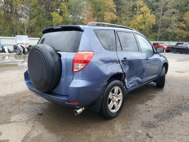 JTMZD33V685083758 - 2008 TOYOTA RAV4 BLUE photo 3