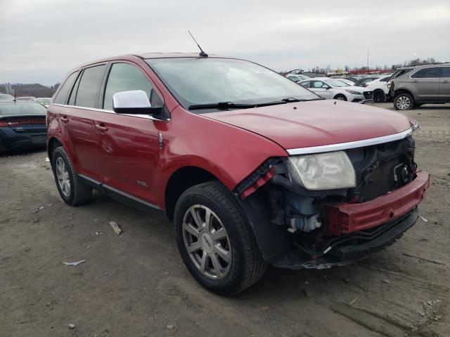 2LMDU68C78BJ38121 - 2008 LINCOLN MKX RED photo 4