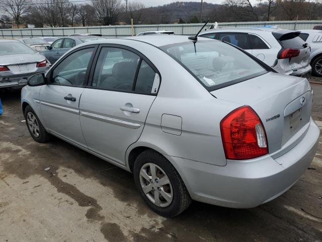 KMHCN46C89U328338 - 2009 HYUNDAI ACCENT GLS SILVER photo 2