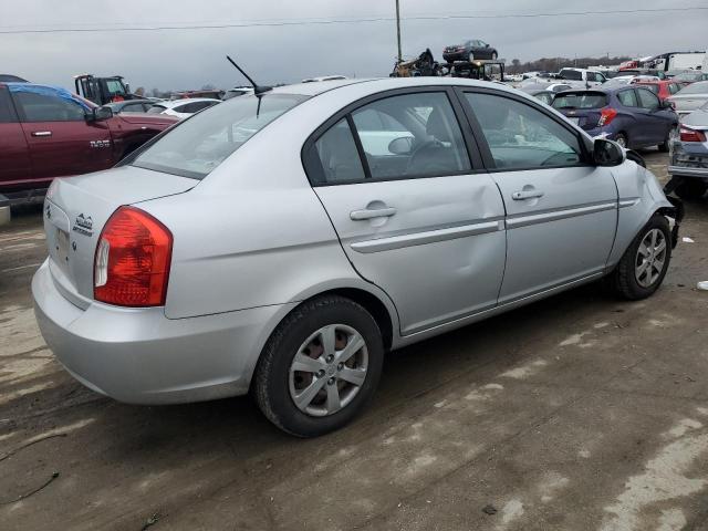 KMHCN46C89U328338 - 2009 HYUNDAI ACCENT GLS SILVER photo 3