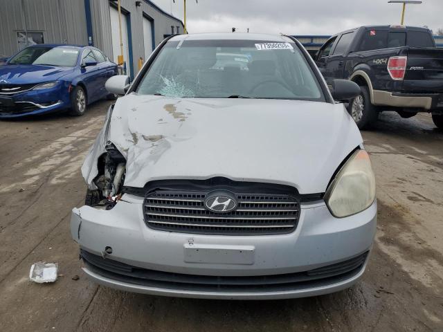 KMHCN46C89U328338 - 2009 HYUNDAI ACCENT GLS SILVER photo 5