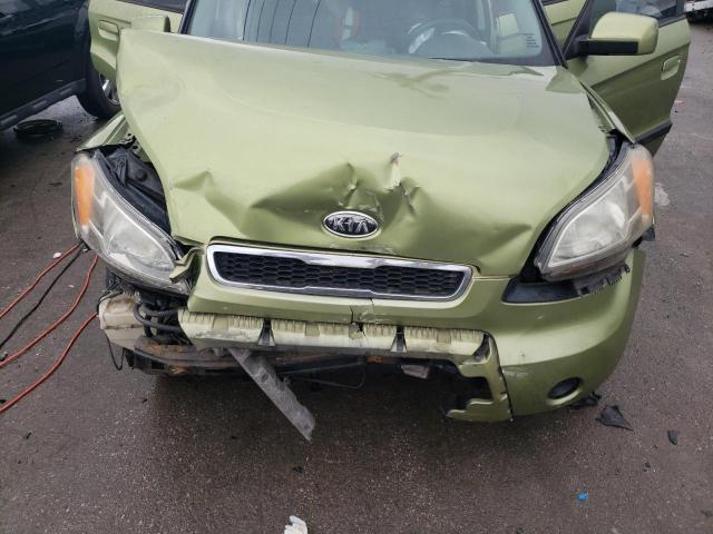 KNDJT2A24A7136969 - 2010 KIA SOUL + GREEN photo 11