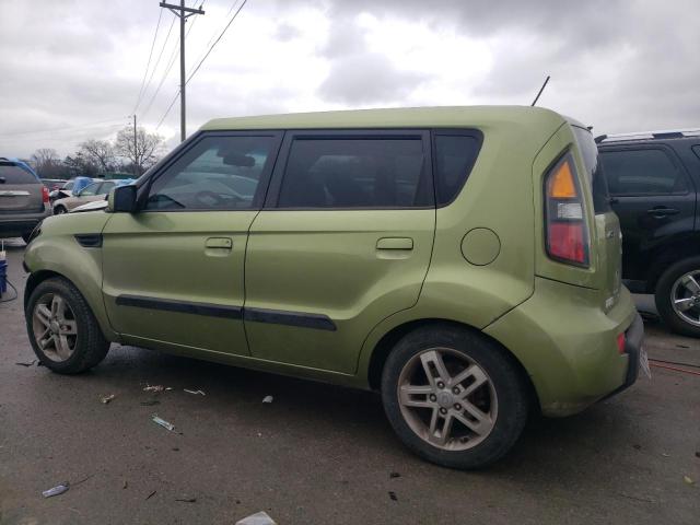 KNDJT2A24A7136969 - 2010 KIA SOUL + GREEN photo 2