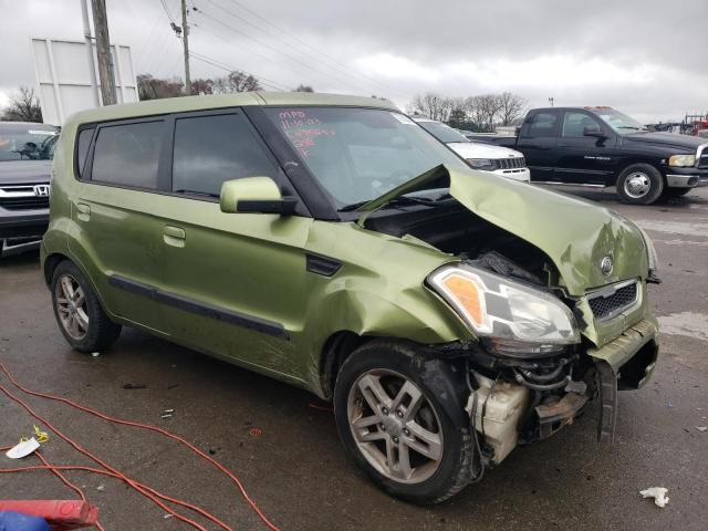 KNDJT2A24A7136969 - 2010 KIA SOUL + GREEN photo 4