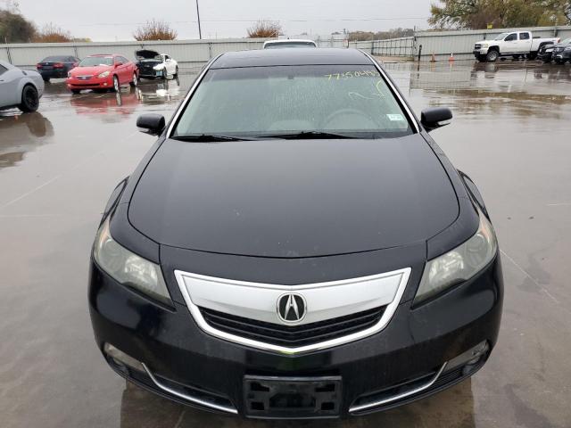 19UUA8F59CA032719 - 2012 ACURA TL BLACK photo 5