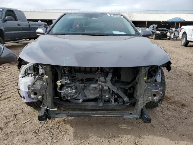 4T1F11AK2MU493414 - 2021 TOYOTA CAMRY XLE GRAY photo 5