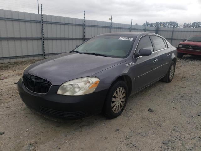 1G4HP57287U156952 - 2007 BUICK LUCERNE CX GRAY photo 1