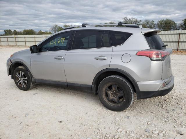 2T3ZFREV8HW348053 - 2017 TOYOTA RAV4 LE GRAY photo 2