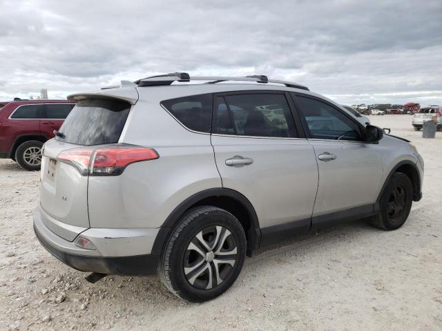 2T3ZFREV8HW348053 - 2017 TOYOTA RAV4 LE GRAY photo 3