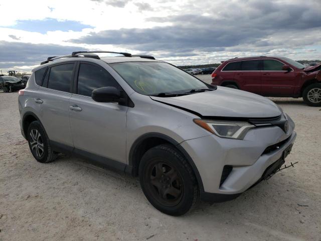 2T3ZFREV8HW348053 - 2017 TOYOTA RAV4 LE GRAY photo 4