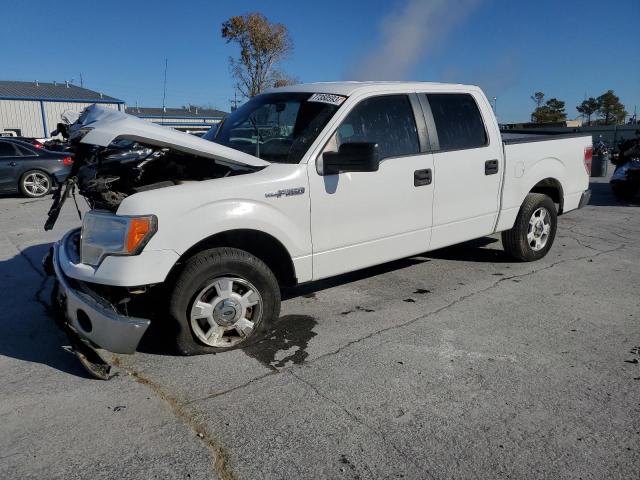 1FTEW1CM5EFA76780 - 2014 FORD F150 SUPERCREW WHITE photo 1