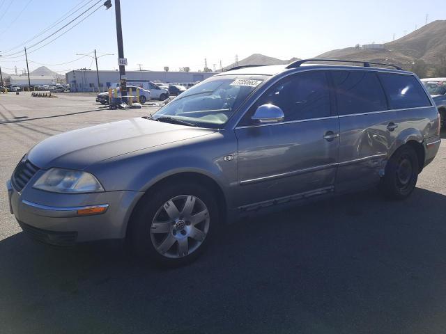 WVWWH63B32E099101 - 2002 VOLKSWAGEN PASSAT GLX Boz foto 1