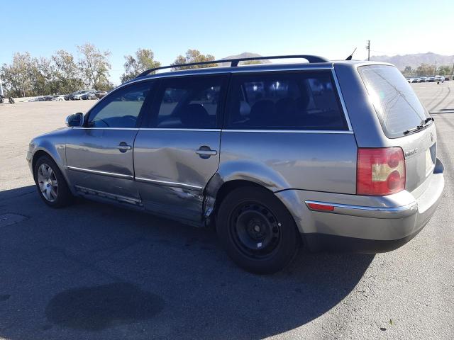 WVWWH63B32E099101 - 2002 VOLKSWAGEN PASSAT GLX Boz foto 2