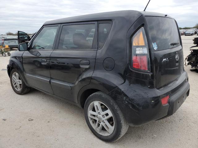 KNDJT2A2XA7182807 - 2010 KIA SOUL + BLACK photo 2