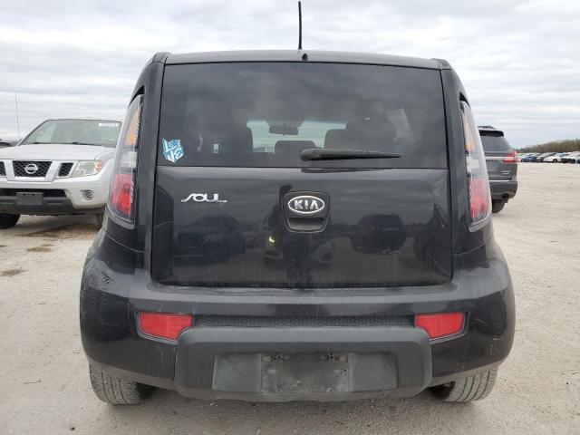 KNDJT2A2XA7182807 - 2010 KIA SOUL + BLACK photo 6