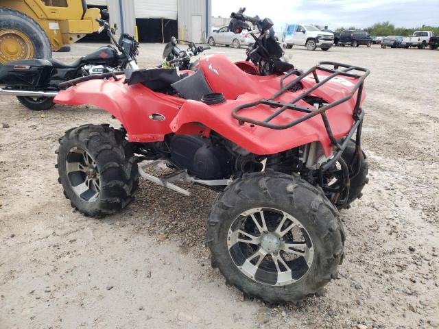 5SAAR41P1F7101502 - 2015 SUZUKI LT-A750 XP RED photo 1