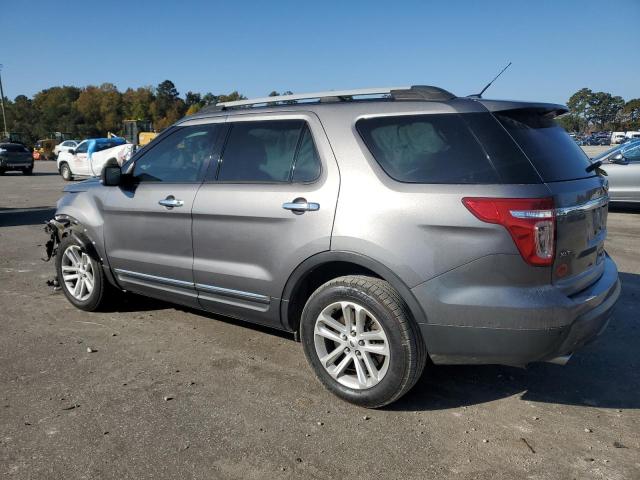 1FM5K7D82EGC33459 - 2014 FORD EXPLORER XLT GRAY photo 2