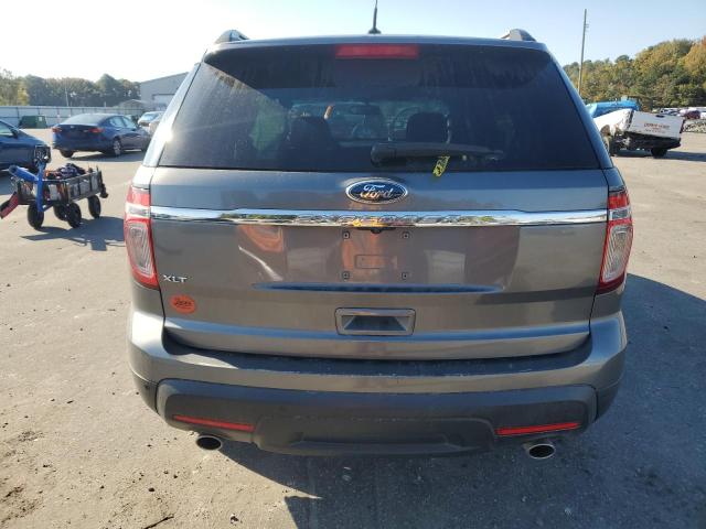 1FM5K7D82EGC33459 - 2014 FORD EXPLORER XLT GRAY photo 6