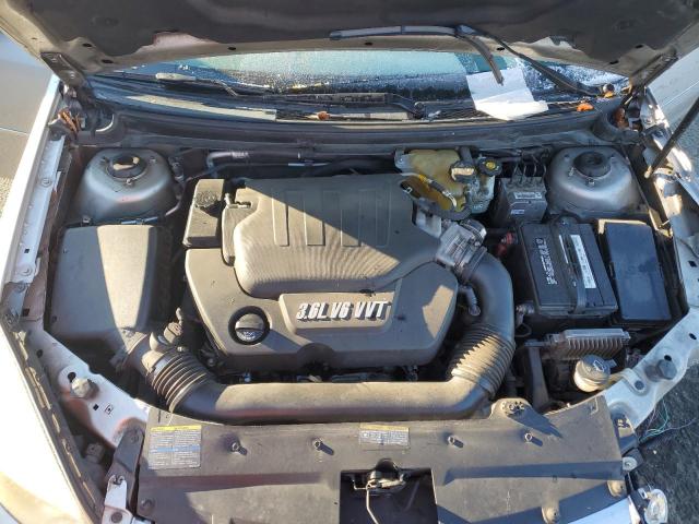 1G8ZV57707F174404 - 2007 SATURN AURA XR SILVER photo 11