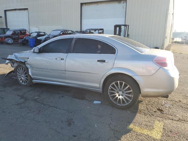 1G8ZV57707F174404 - 2007 SATURN AURA XR SILVER photo 2