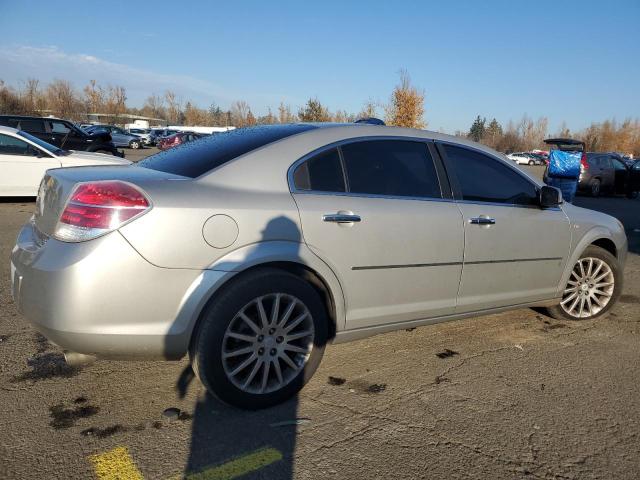 1G8ZV57707F174404 - 2007 SATURN AURA XR SILVER photo 3