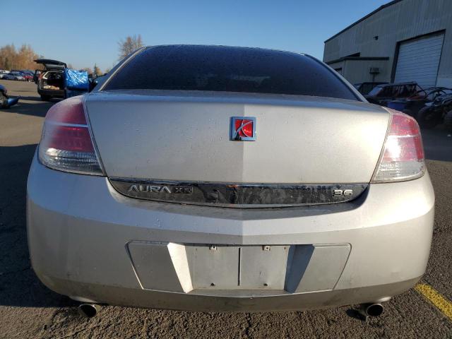 1G8ZV57707F174404 - 2007 SATURN AURA XR SILVER photo 6