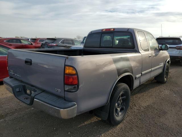 5TBRT3416YS040913 - 2000 TOYOTA TUNDRA ACCESS CAB ვერცხლისფერი ფოტო 3