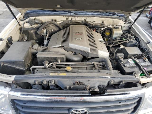 JT3HT05J4Y0120721 - 2000 TOYOTA LAND CRUIS WHITE photo 12