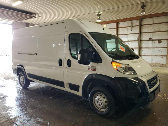 3C6ERVDG2ME507163 - 2021 RAM PROMASTER 2500 HIGH თეთრი ფოტო 4