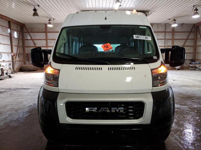 3C6ERVDG2ME507163 - 2021 RAM PROMASTER 2500 HIGH თეთრი ფოტო 5