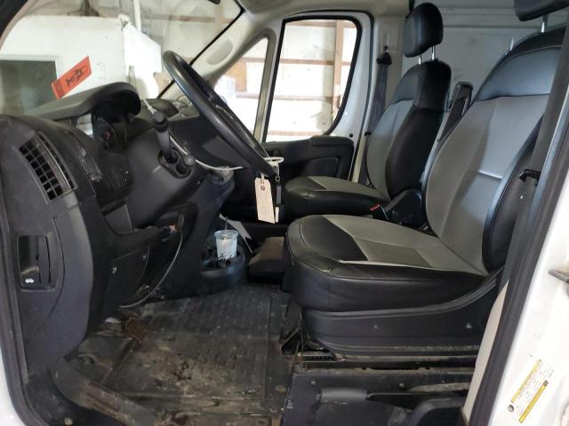 3C6ERVDG2ME507163 - 2021 RAM PROMASTER 2500 HIGH თეთრი ფოტო 7
