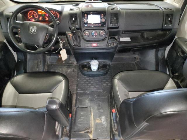 3C6ERVDG2ME507163 - 2021 RAM PROMASTER 2500 HIGH თეთრი ფოტო 8