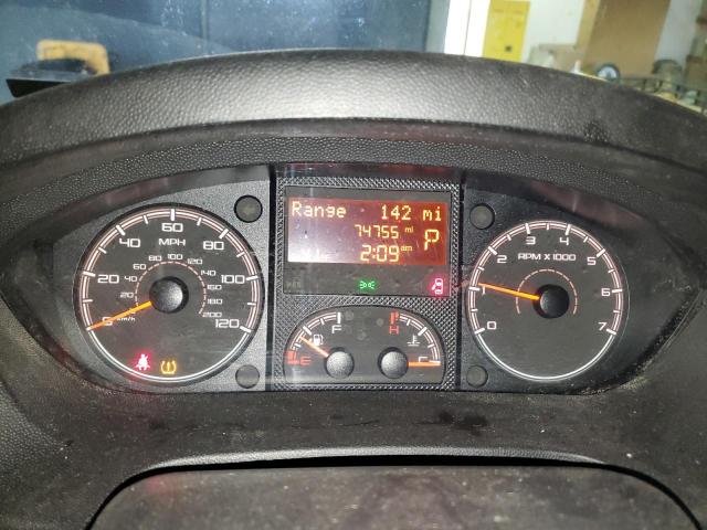 3C6ERVDG2ME507163 - 2021 RAM PROMASTER 2500 HIGH თეთრი ფოტო 9