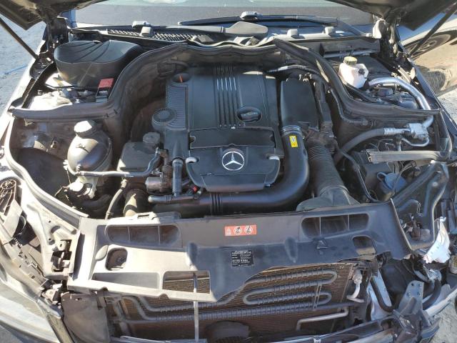 WDDGJ4HB3DG115994 - 2013 MERCEDES-BENZ C 250 BLACK photo 11