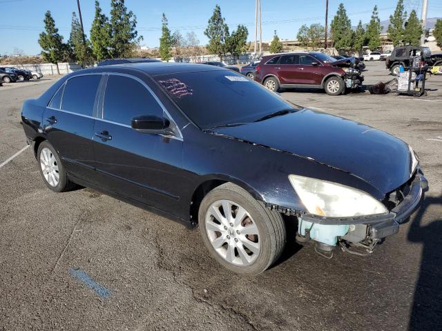 1HGCM66817A020944 - 2007 HONDA ACCORD EX BLACK photo 4