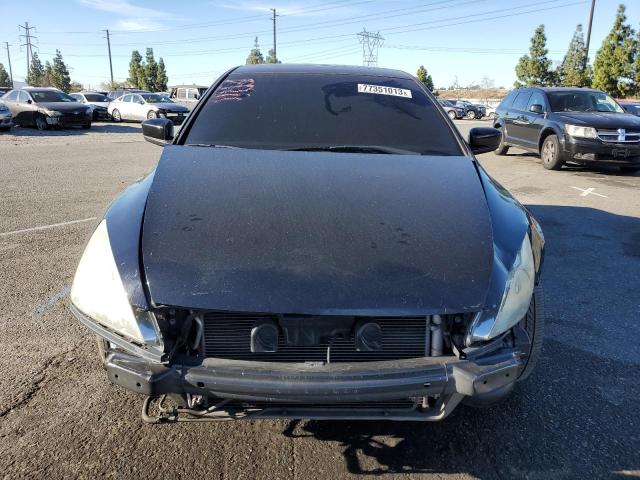 1HGCM66817A020944 - 2007 HONDA ACCORD EX BLACK photo 5