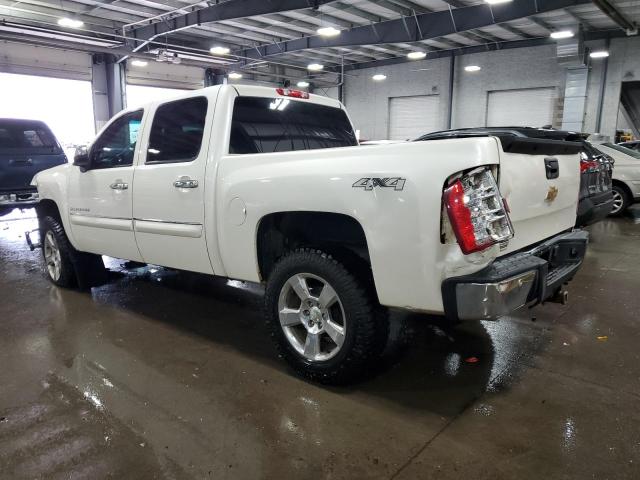 3GCPKTE79CG139298 - 2012 CHEVROLET SILVERADO K1500 LTZ WHITE photo 2