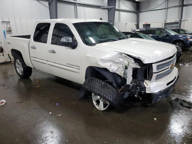 3GCPKTE79CG139298 - 2012 CHEVROLET SILVERADO K1500 LTZ WHITE photo 4